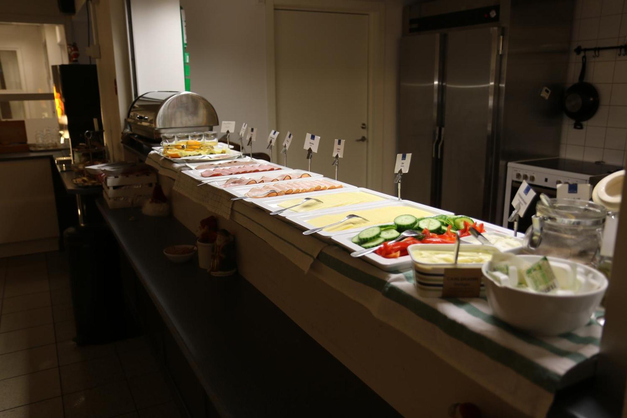 Hotell Vilja 우메오 외부 사진
