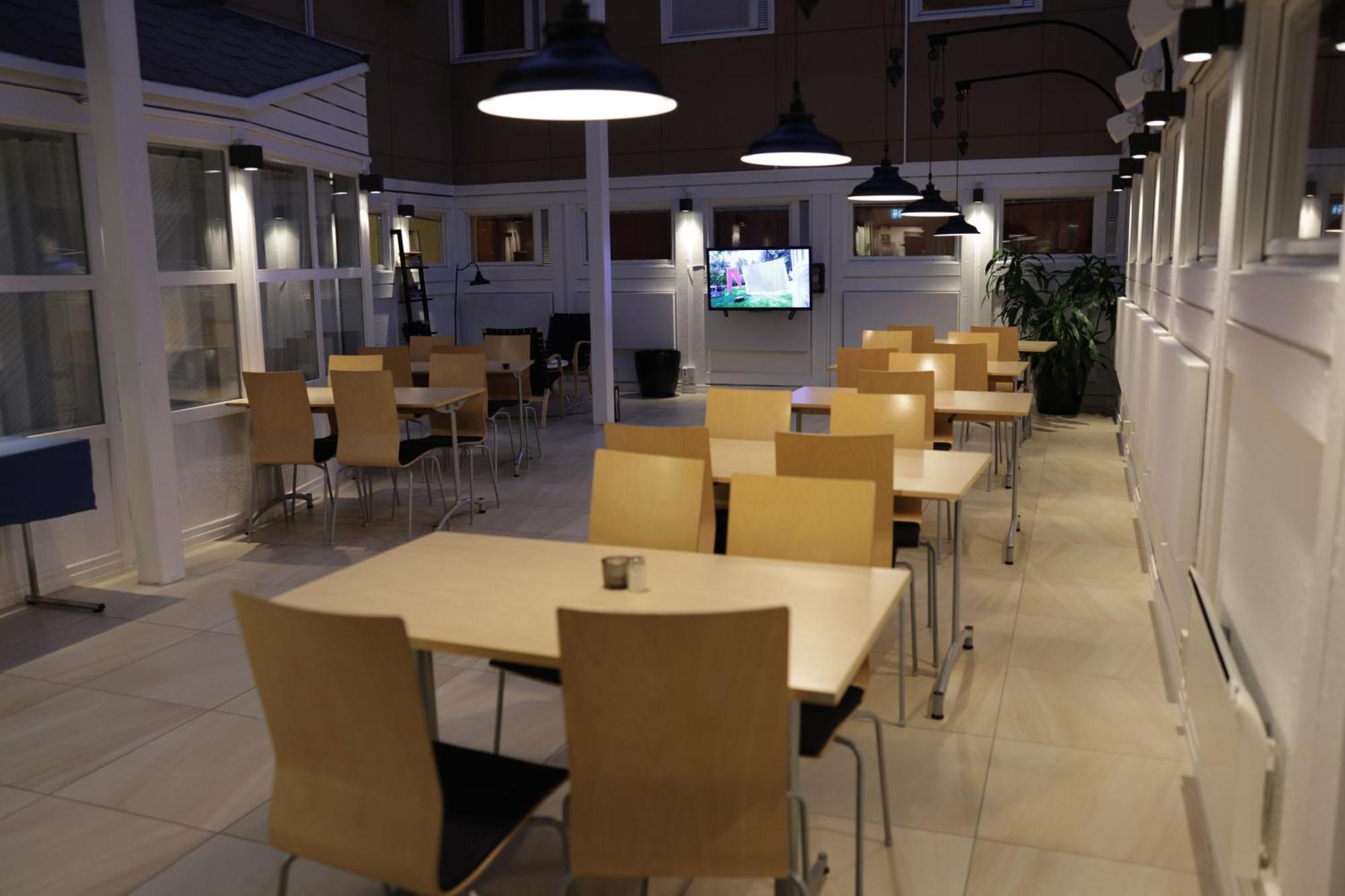 Hotell Vilja 우메오 외부 사진