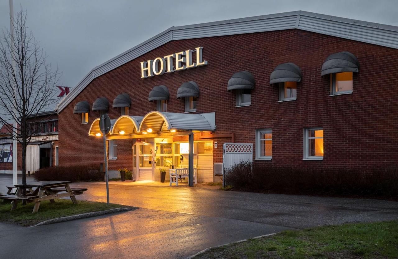 Hotell Vilja 우메오 외부 사진